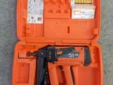 a close up of a tool kit in a case on the ground