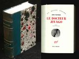 deux livres posés l'un à côté de l'autre sur une table