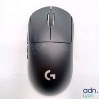 Souris Logitech G Pro x Noir - 2432ZAB9RZD9 - Fonctionnel - … (photo 3)