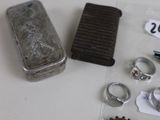 a lot of different items that are sitting on a table