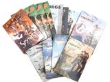 un grand nombre de livres posés sur une table