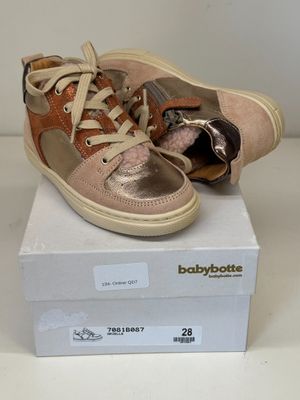 Paire DE Chaussures Enfant Babybotte Arielle Taille 28 Plati…