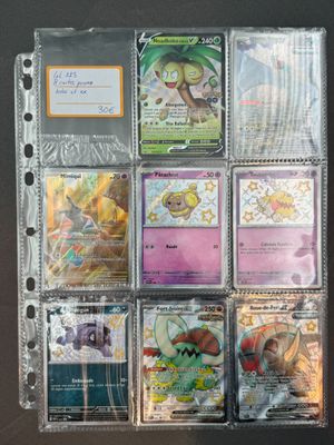 Pokemon : 8 Cartes Promo, Holos ET EX - Bon Etat