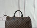 louis vuitton damier speedy speedy bag