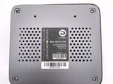 an image of a close up of a metal plate with a barcode on it