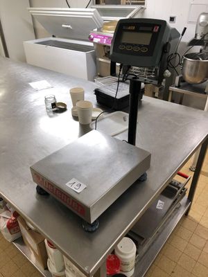 Balance électronique Ohaus Defender 3000 Series - Photo 1