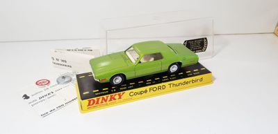 DINKY FRANCE réf 1419 Ford Thunderbird 1968 vert métallisé u…