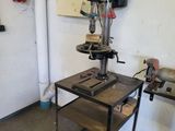 a machine that is sitting on a table in a room