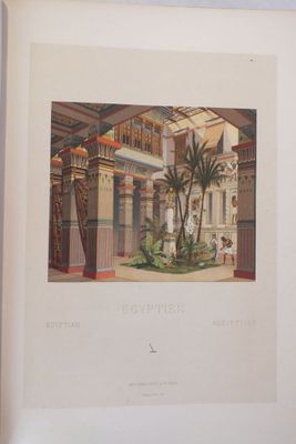 une photo d'une photo d'un bâtiment dans un livre