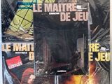 la couverture du magazine « Le Maître de Jeu », sur laquelle figure la photo d'une femme tenant un couteau