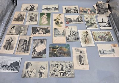 37 / Z1C / Lot de cartes postales.