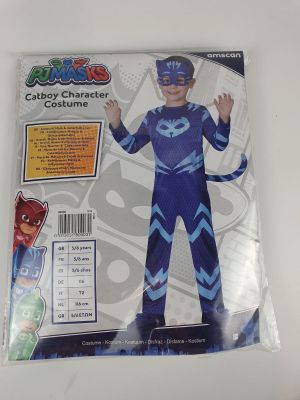 a close up of a child ' s costume on a table