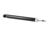 un gros plan d'un stylo sur fond blanc, avec un fond blanc