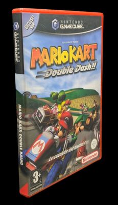 Nintendo - GameCube - Jeu : MarioKart Double Dash!! (Jaquette rouge). - Photo 1