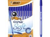 Stylo à bille Bic Cristal Soft, lot de 25