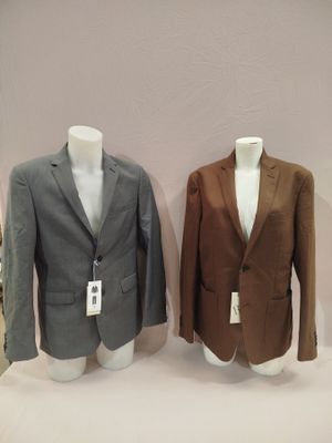 Lot de 20 vestes de costume - différentes tailles et différe…