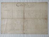a close up of a piece of paper with writing on it