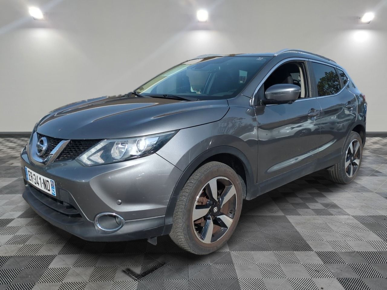 NISSAN - QASHQAI 1.6 DCI 130 N-CONNECTA - GO - Mise en servi…