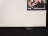 a picture of a picture of a cow on the cover of a postcard