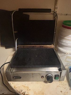 Toaster grill paninis HENDI - vj frais 14.