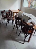 12 chaises bistrot en bois de style (Gde salle restaurant) (photo 2)