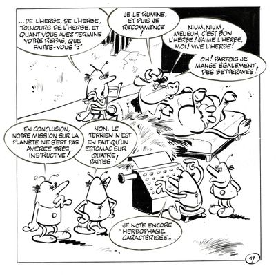 a black and white cartoon of a group of people in a room