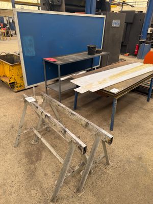 a table that is sitting in the middle of a room