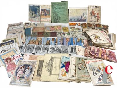 many books that are sitting on a table together
