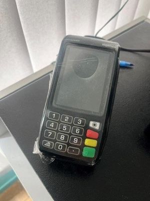 a cell phone that is sitting on a table
