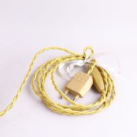 Paire de lampes à pétrole en porcelaine à décor de pampres d… (photo 5)