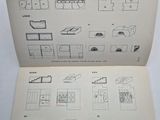 an open book with a bunch of drawings on it