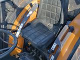 an image of a close up of a tractor ' s driver ' s seat