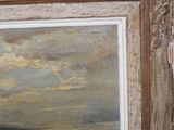 a picture of a painting hanging on a wall