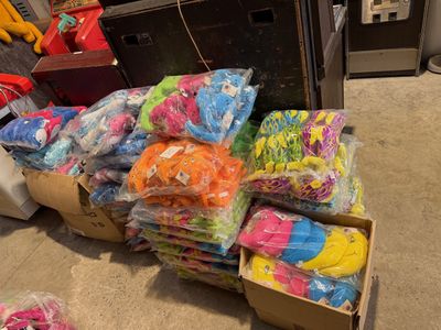 Lot de peluches en vrac environ 12, 20 cm - Photo 1