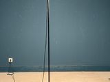 an image of a lamp that is on the ground