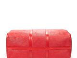 louis vuitton red epi leather pocheta clutch bag