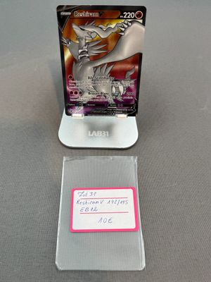 Pokemon : Reshiram V, 172/195 Eb12 - Bon Etat