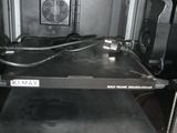 an image of a microwave oven with the door open