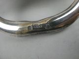 an image of a close up of a metal object on a table