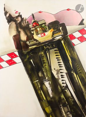 une photo d'une paire de skis et d'une paire de skis
