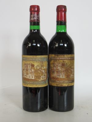 2 Blles. CH. DUCRU BEAUCAILLOU.