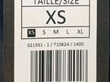 a tag that says not your size? on the back of a car