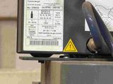 a close up of a machine with a label on it