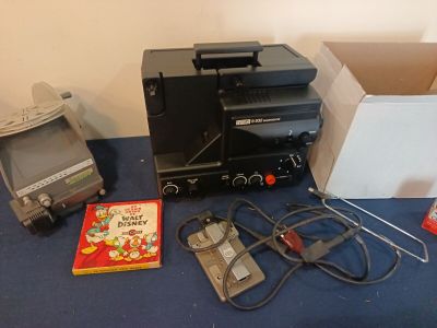 Super 8 EUMIC S932 Super Sound (vendu en l'état, sans garant…