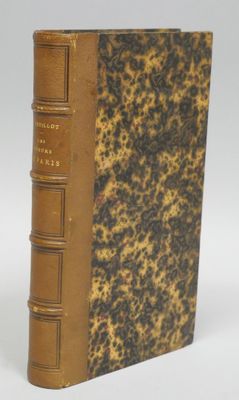 VEUILLOT Louis. Les Odeurs de Paris, Paris Palmé Éditeur des…