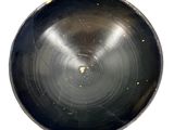 an image of a black bowl on a white background
