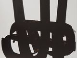 a black and white picture of a drawing of a chair