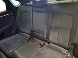 two seats in the back of a car that are empty
