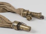 pair of antique brass - plated brass - plated brass - plated brass - plated brass - plated brass - plated brass - plated brass