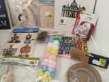 many items that are on the table ready to be used
